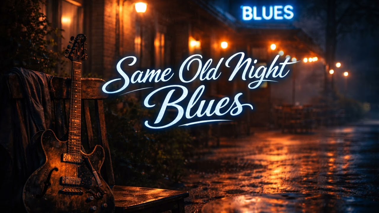 Same Old Night Blues — Traditional Slow Blues