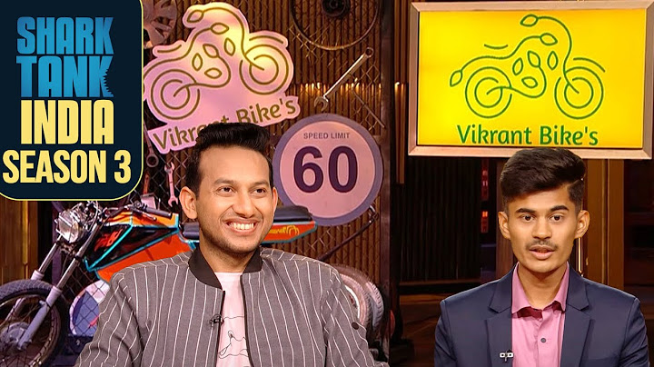'Vikrant Bike' की Motorbike गन्ने के रस से बने fuel पर दौड़ती हैं | Young Visionaries