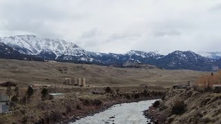 DAY 1: Fishing the Yellowstone River for TROPHY Trout! Gardiner, Montana!