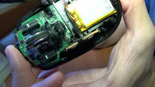How to replace and upgrade the battery in a Logitech MX Anywhere 2 mouse/FULL guide/