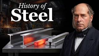 The History of Steel — The Metal That Built Railroads, Skyscrapers, and the Modern World