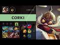 Corki Jungle vs Master Yi - TW Master Patch 26.10
