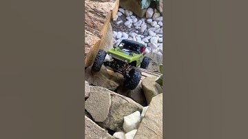 Axial Scx24 happy Saturday!! Mofo underdrive/power hobby tires going vertical! #moforc #powerhobby