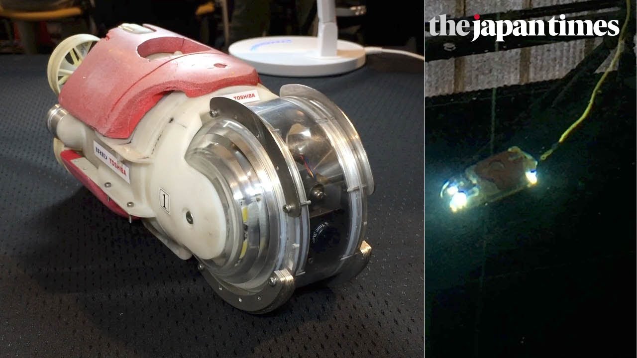 Video till Robot ska simma in i kärnkraftsreaktor i Japan
