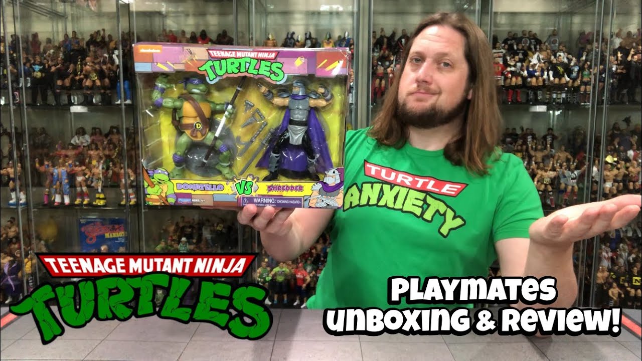  Teenage Mutant Ninja Turtles: Ninja Elite 6 Shredder Figure by  Playmates Toys : Toys & Games