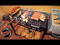 Como hacer una Parrilla Giratoria de Espadas Brasileñas / Build Grill Machine