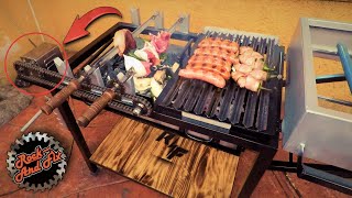 How to make a Rotating Grill of Swords