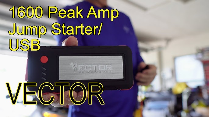 Unboxing and Review Of The FLYLINKTECH Jump Starter! 