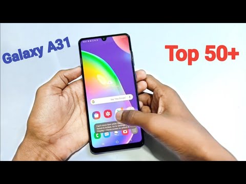 Samsung A31 Tips And Tricks - Top 50   Hidden Features
