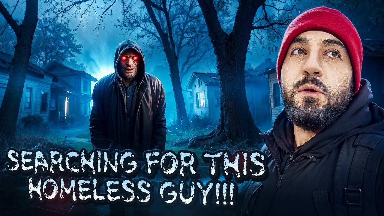 БЕЗДОМНЫЙ, ЖИВУЩИЙ В 4 ЗАБРОШЕННЫХ ДОМАХ, НАПАДАЛ НА МОИХ ДРУЗЕЙ!