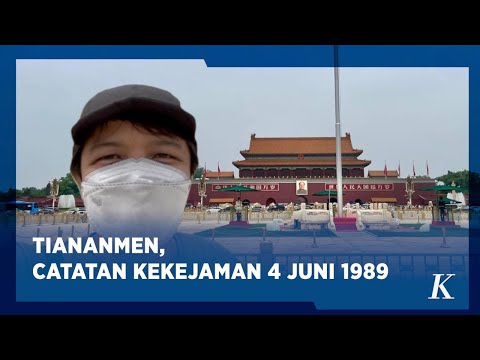Video: Mengunjungi Lapangan Tiananmen di Beijing