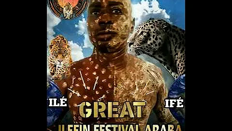 ODUN ILEFIN ARABA AGBAYE 2020 FESTIVAL ARABA AGBAYE.