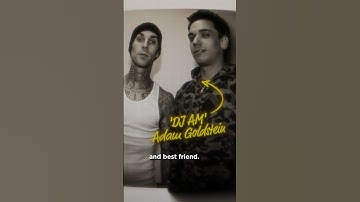 a plane crash saved Travis Barker