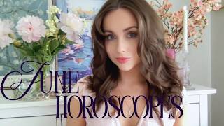 June 2026 Horoscopes 🌸 Magical Venus/Jupiter blessings and Mercury Retrograde