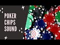 POKER CHIPS - Sound Effect [HD] - YouTube