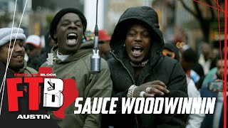 Sauce WoodWinnin - Duckets | From The Block Performance 🎙(AUSTIN | SXSW)