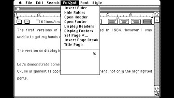 MacWrite 4.5 - 1985 - Mac