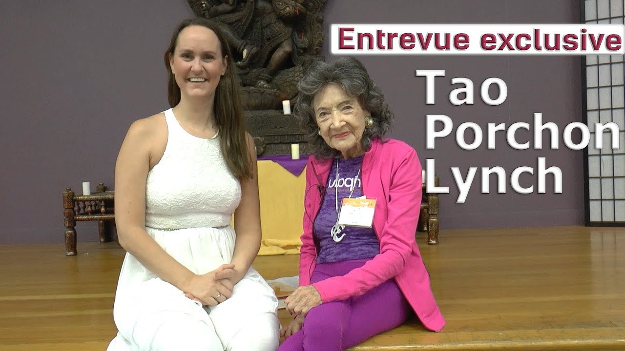 Entrevue exclusive avec Tao Porchon-Lynch et Maryse LEHOUX (40/365)