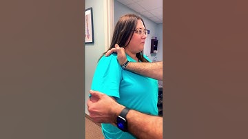 Shoulder adjustment! Listen to those pops! #chiropractic #wellness #florida #asmr #health