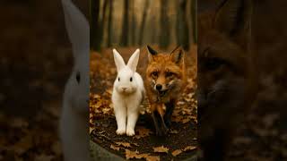 Trapped! 🦊🐰 Rabbit & Fox Walk into a Forest… Then THIS Happens