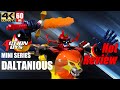 Daltanious : Action Toys Mini Action Series Review #Daltanious #Review #ダルタニアス #未来ロボ #金毛獅王