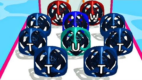 A-Z Run - All level Gameplay Walkthrough Android iOS (level 44-45)