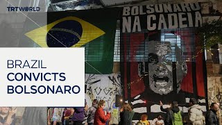 Brazil's ex-president Bolsonaro sentenced to 27 years for plotting coup