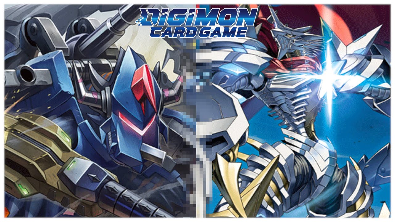 Blue Flare VS Jesmon | Digimon TCG EX3