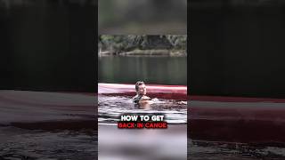 How To Get Back On Canoe 😳