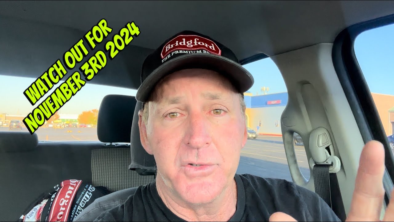 November 3rd 2024…EVERY Angler Should Know What Is About To Happen On That Day…
