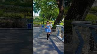Into the forest I go.#iamliitlehearte #rhizzramos #dailylife #Grade12students