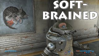 Fallout 4 - Far Harbor - New Survival Mode -  Brain Dead (Quest) - (Swatter Playthru) 1080p60 PS4