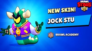 New Skin Jock Stu || Brawl Stars