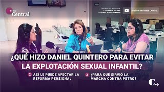 ¿Qué hizo Daniel Quintero para evitar la explotación sexual infantil? | El Colombiano