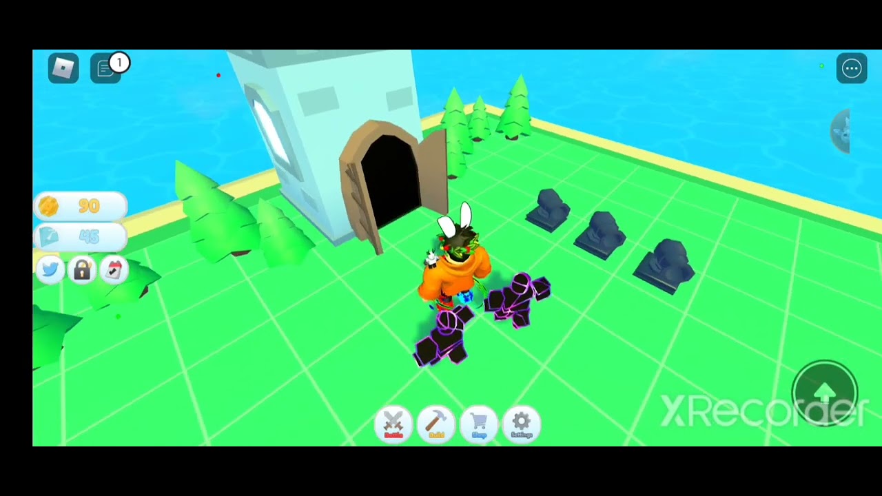 Roblox Defense Island🎮✨️ 1