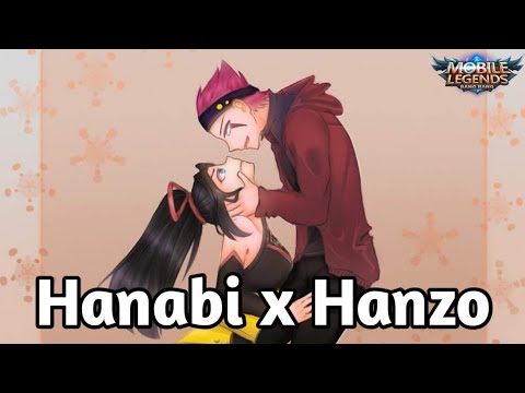 HanaZo Hanabi x Hanzo comics & fanarts (part 2) | MOBILE LEGENDS @hanzotheakumaninja1520