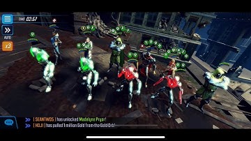 Doom Raid 2.3 Node J8, “Tech Mission 1”, One-Shot