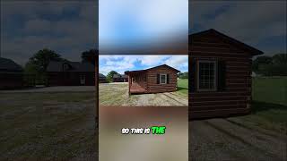 ONLY $45K FOR THIS CABIN?!? THE CARROT TOP AMISH MODULAR CABIN IS A BEST SELLING PREFAB HOME FOR US