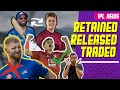 RCB Goes GREEN! | #IPL2024 Trades &amp; Retentions | Cricket Chaupaal