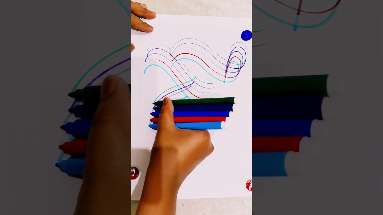 Unique stylish Arabic Calligraphy #shortsfeed #calligraphy
