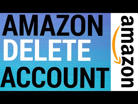 How To Delete An Amazon Account