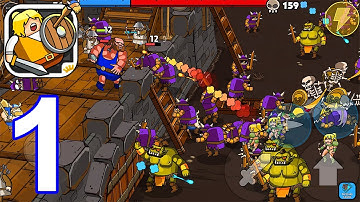 Maximus 2: Fantasy Beat-Em-Up - Gameplay Walkthrough Part 1 Chapter 1,2,3 (iOS,Android Gameplay)