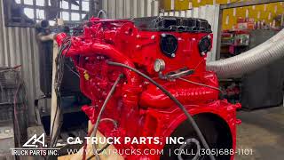 2009 Cummins ISX Diesel Engine, 425HP,  CPL# 2732, CM871 @catrucks