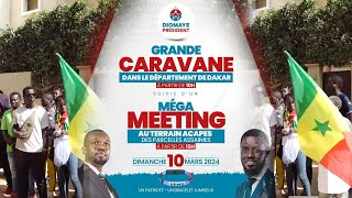[ 🛑DIRECT ]Cite Keur Goorgui /Campagne Electorale: Diomaye Président démarre sa Campagne Electorale image