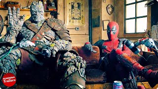 DEADPOOL & KORG react to FREE GUY TRAILER (2021)