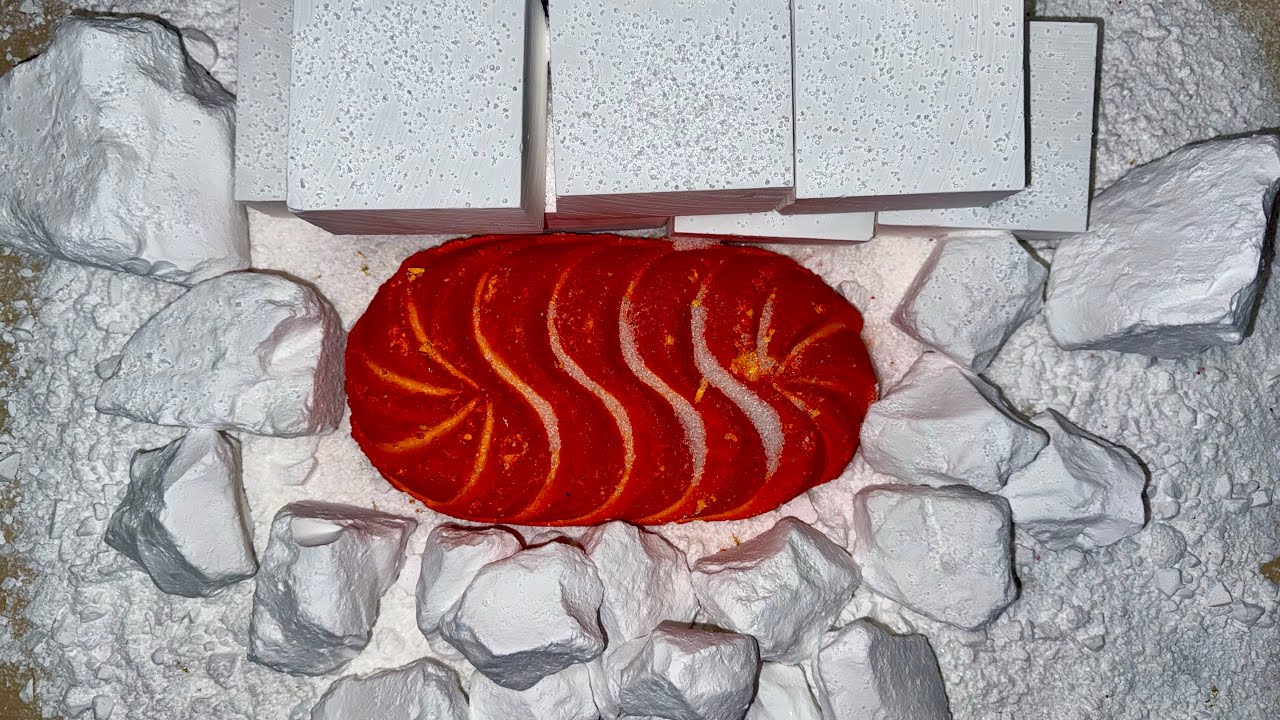 Husband Crush Thursday|PJ Chalk|Fluorescent Orange Reform|Jumbo Chunks|Oddly Satisfying|ASMR