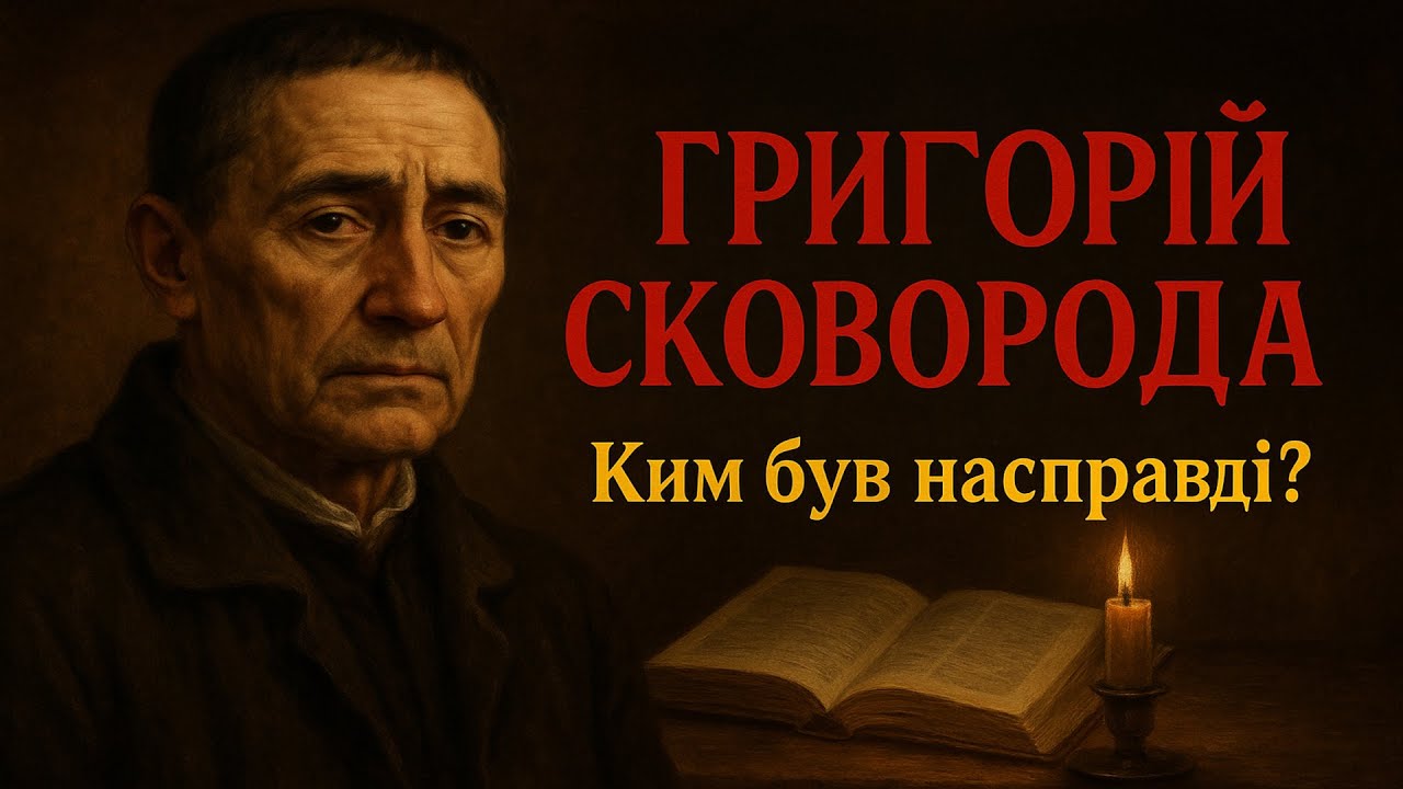 Лекція для сну 🛌: Прихована доля Сковороди — таємниці філософа-блукача, якого боялась система!