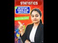 Statistics Class 10 CBSE Maths 🔥 Important Questions | Tips &amp; Tricks for Board Exam 2026