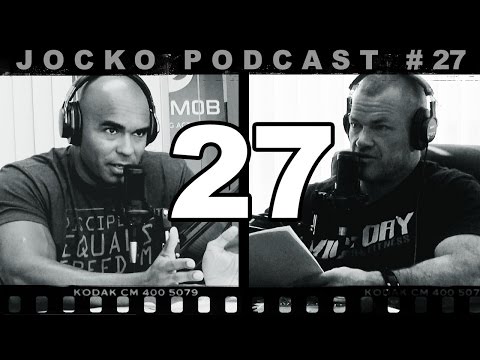 Jocko Podcast 27 with Echo Charles | I Remember the Last war | How to be Strong, Healthy & Happy