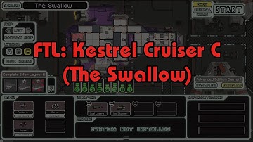 FTL: Faster Than Light - Kestrel C (The Swallow) [Playthrough/No Commentary]